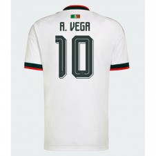 Mexico Alexis Vega #10 Bortedrakt VM 2026 Kortermet